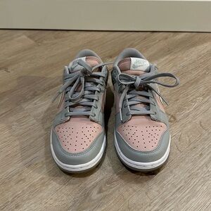 Nike Dunk Low in Pink Oxford